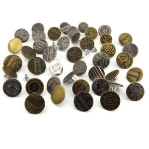 Custom Metal Jeans kalapács a Button Rivet-re