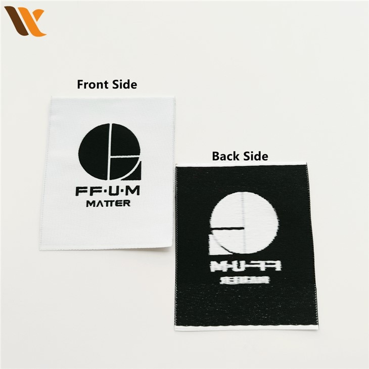 Custom Clothing Woven Labels Fabric Tags